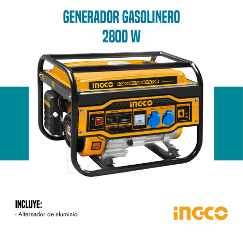 VENTA DE GENERADOR GASOLINERO 2800 W