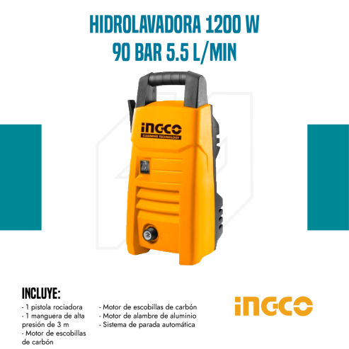 HIDROLAVADORA-1200-W-90-BAR-5.5-Litros-x-min