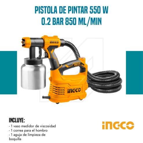 PISTOLA-DE-PINTAR-550-W-0.2-BAR-850-ML-l-MIN-1