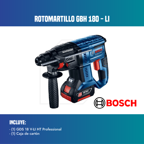 Rotomartillo-GBH-180-LI